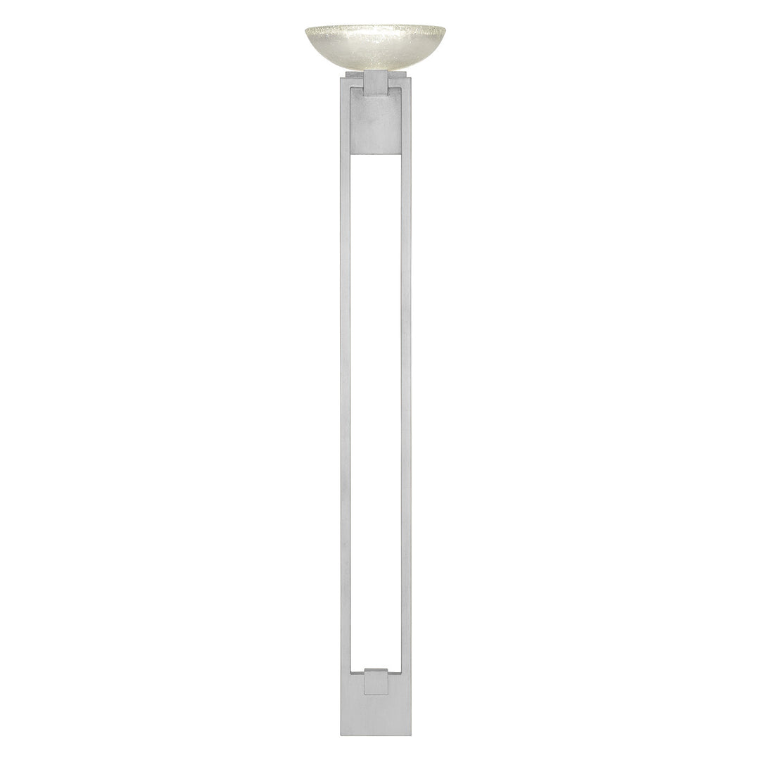 Fine Art Handcrafted Lighting Delphi 52"H Sconce in Standard Silver Leaf (896950-1ST)