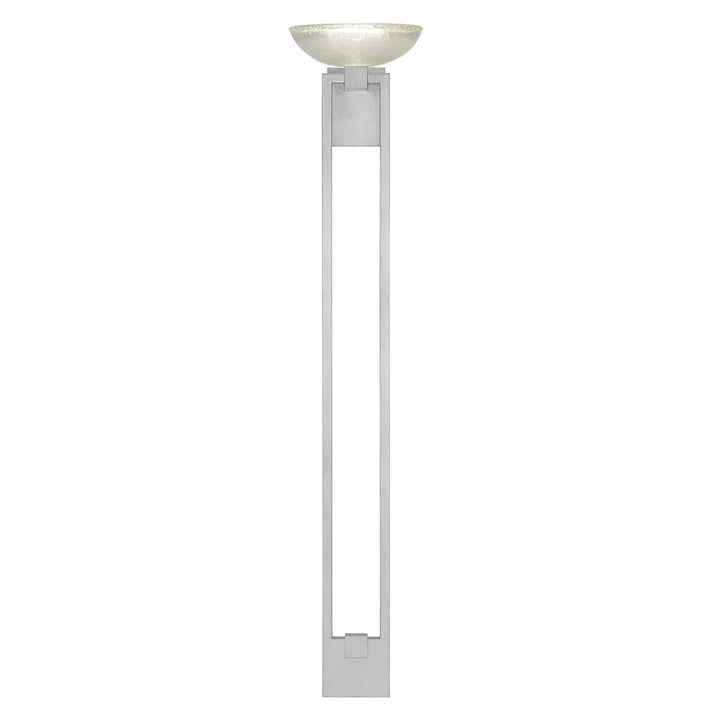 Fine Art Handcrafted Lighting Delphi 52"H Sconce in Standard Silver Leaf (896950-1ST)