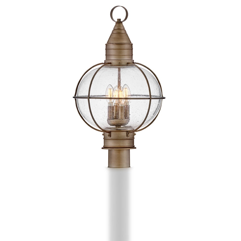 Hinkley Cape Cod Outdoor Post Mount Lantern