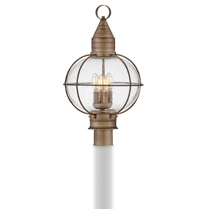 Hinkley Cape Cod Outdoor Post Mount Lantern