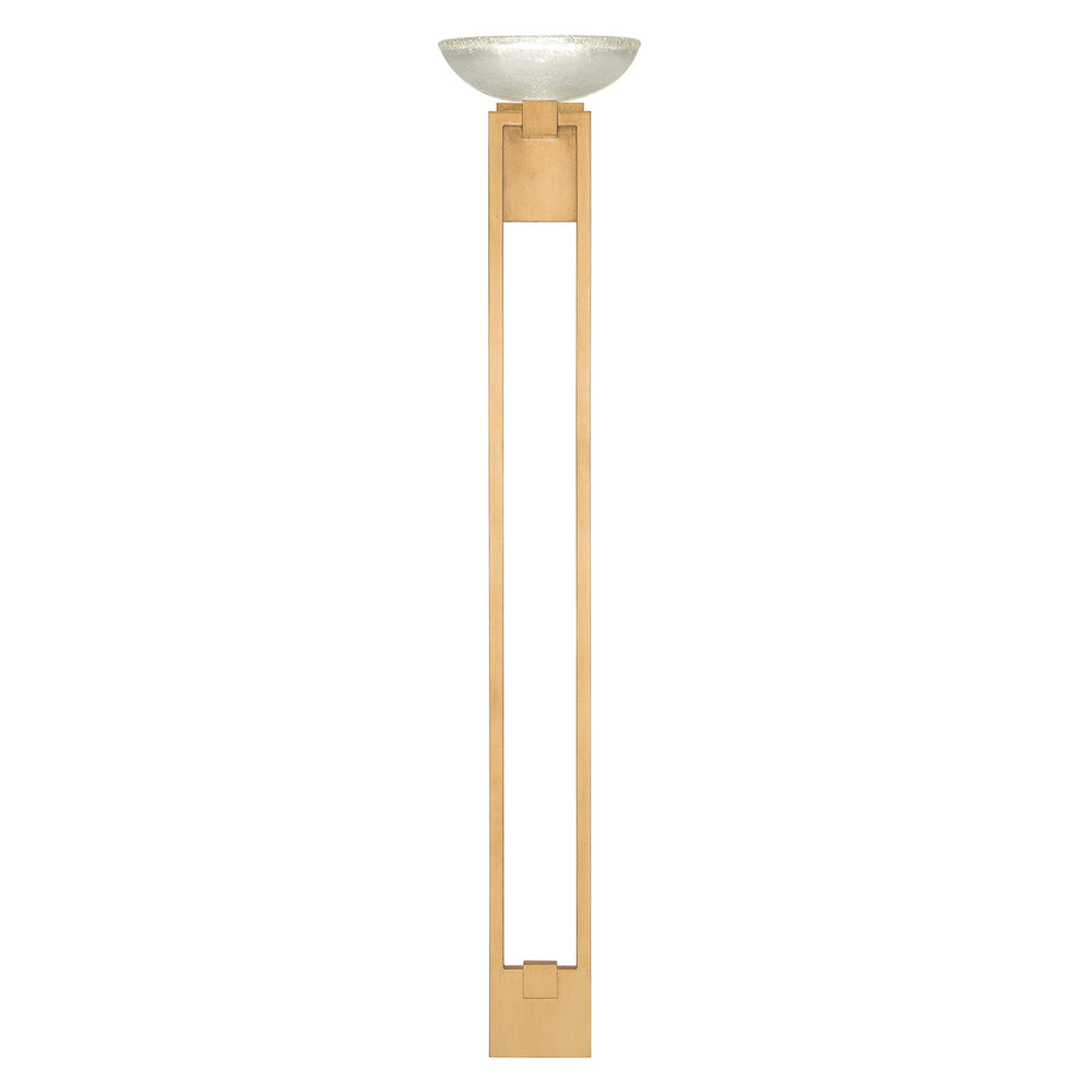 Fine Art Handcrafted Lighting Delphi 52"H Sconce in Standard Gold Leaf (896950-2ST)