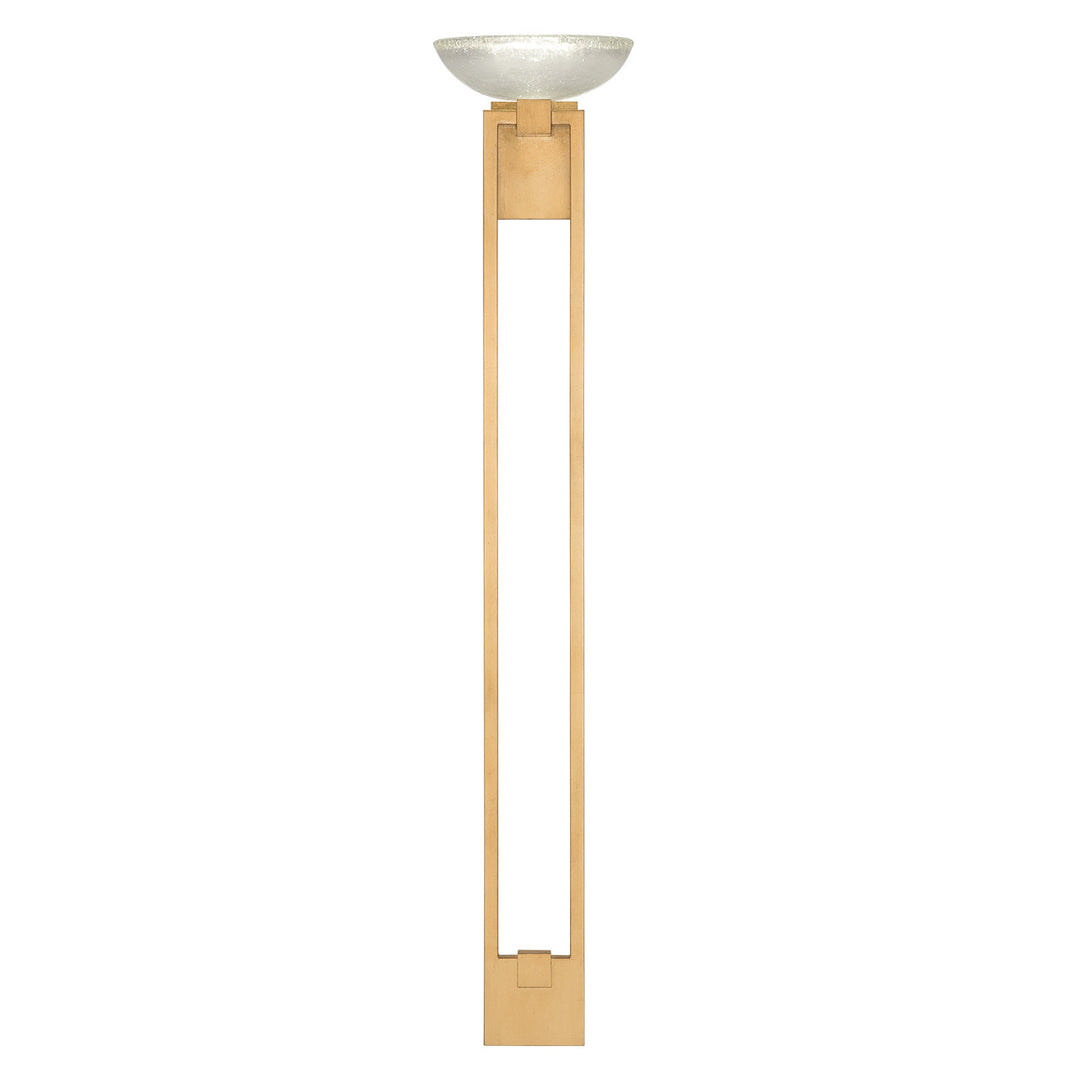 Fine Art Handcrafted Lighting Delphi 52"H Sconce in Standard Gold Leaf (896950-2ST)
