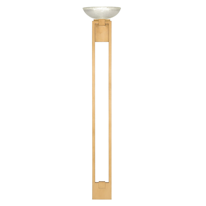 Fine Art Handcrafted Lighting Delphi 52"H Sconce in Standard Gold Leaf (896950-2ST)