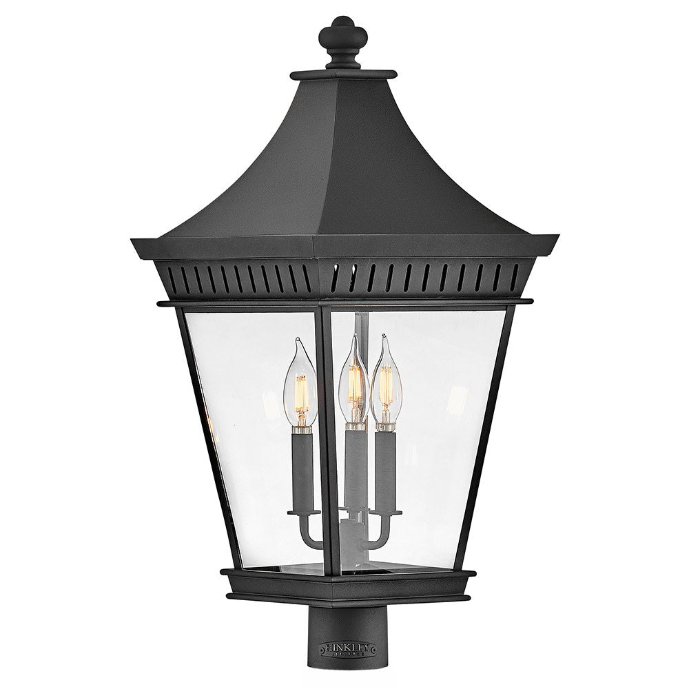 Hinkley Chapel Hill Outdoor Post Mount Lantern