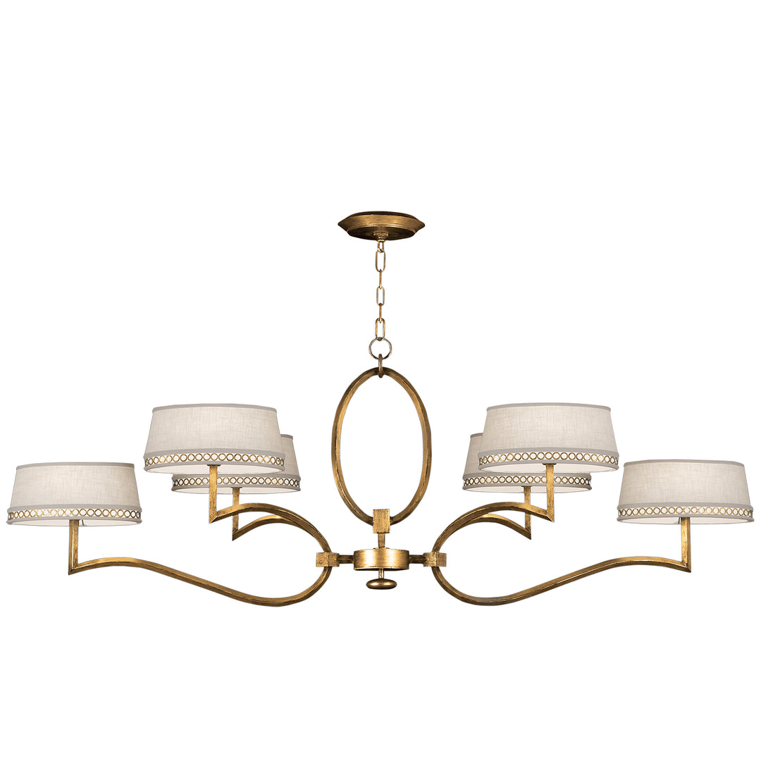 Fine Art Handcrafted Lighting Allegretto Chandelier