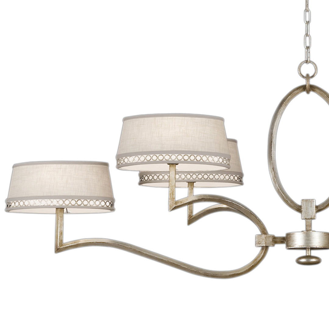 Fine Art Handcrafted Lighting Allegretto 63"W Oblong Chandelier (Model 780040)