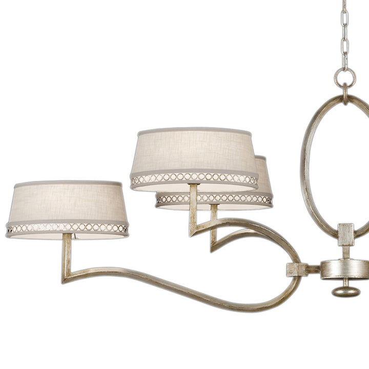 Fine Art Handcrafted Lighting Allegretto 63"W Oblong Chandelier (Model 780040)