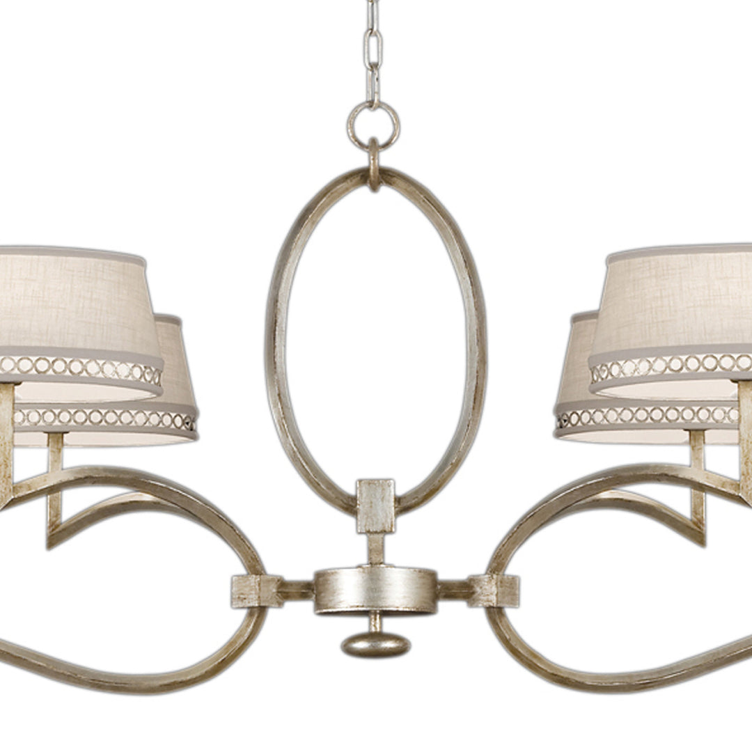 Fine Art Handcrafted Lighting Allegretto 63"W Oblong Chandelier (Model 780040)