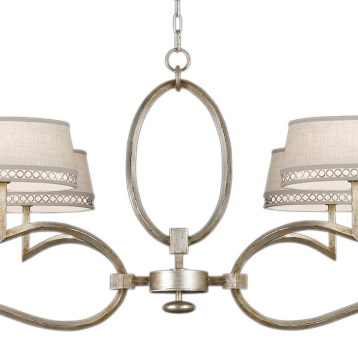 Fine Art Handcrafted Lighting Allegretto 63"W Oblong Chandelier (Model 780040)