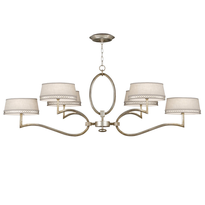 Fine Art Handcrafted Lighting Allegretto 63"W Oblong Chandelier (Model 780040)