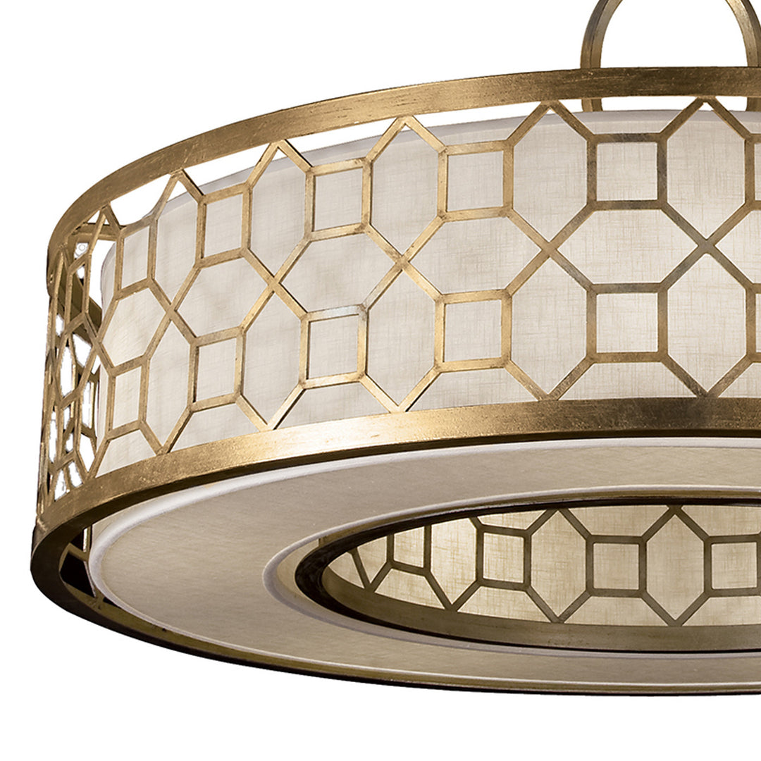 Fine Art Handcrafted Lighting Allegretto 48"W Round Pendant (Model 780340)