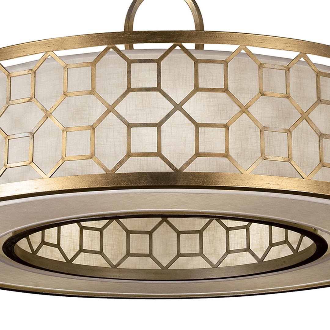 Fine Art Handcrafted Lighting Allegretto 48"W Round Pendant (Model 780340)