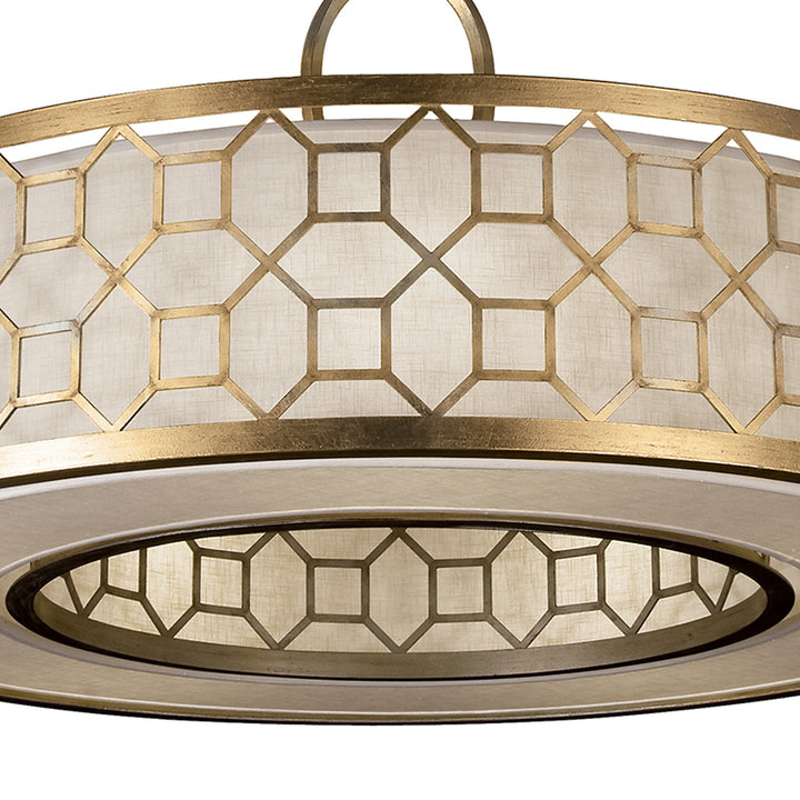 Fine Art Handcrafted Lighting Allegretto 48"W Round Pendant (Model 780340)