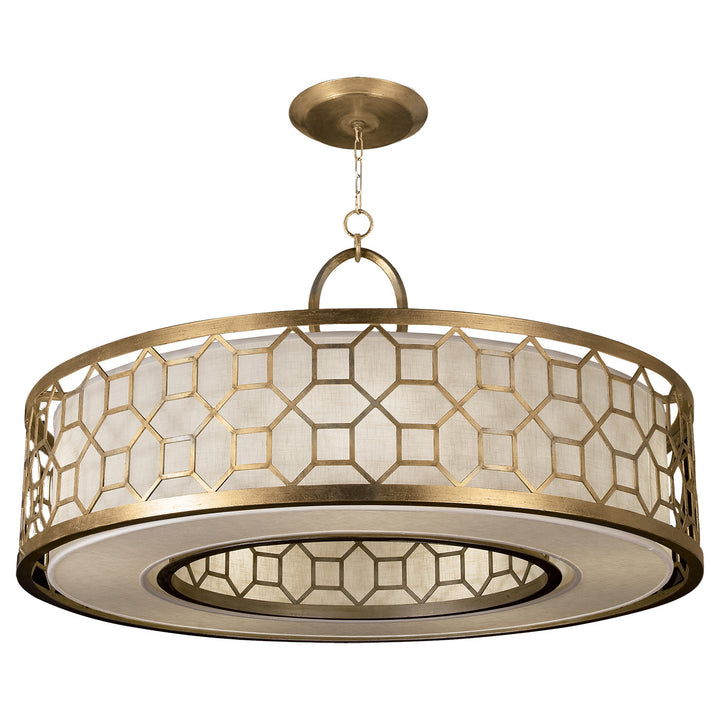 Fine Art Handcrafted Lighting Allegretto 48"W Round Pendant (Model 780340)