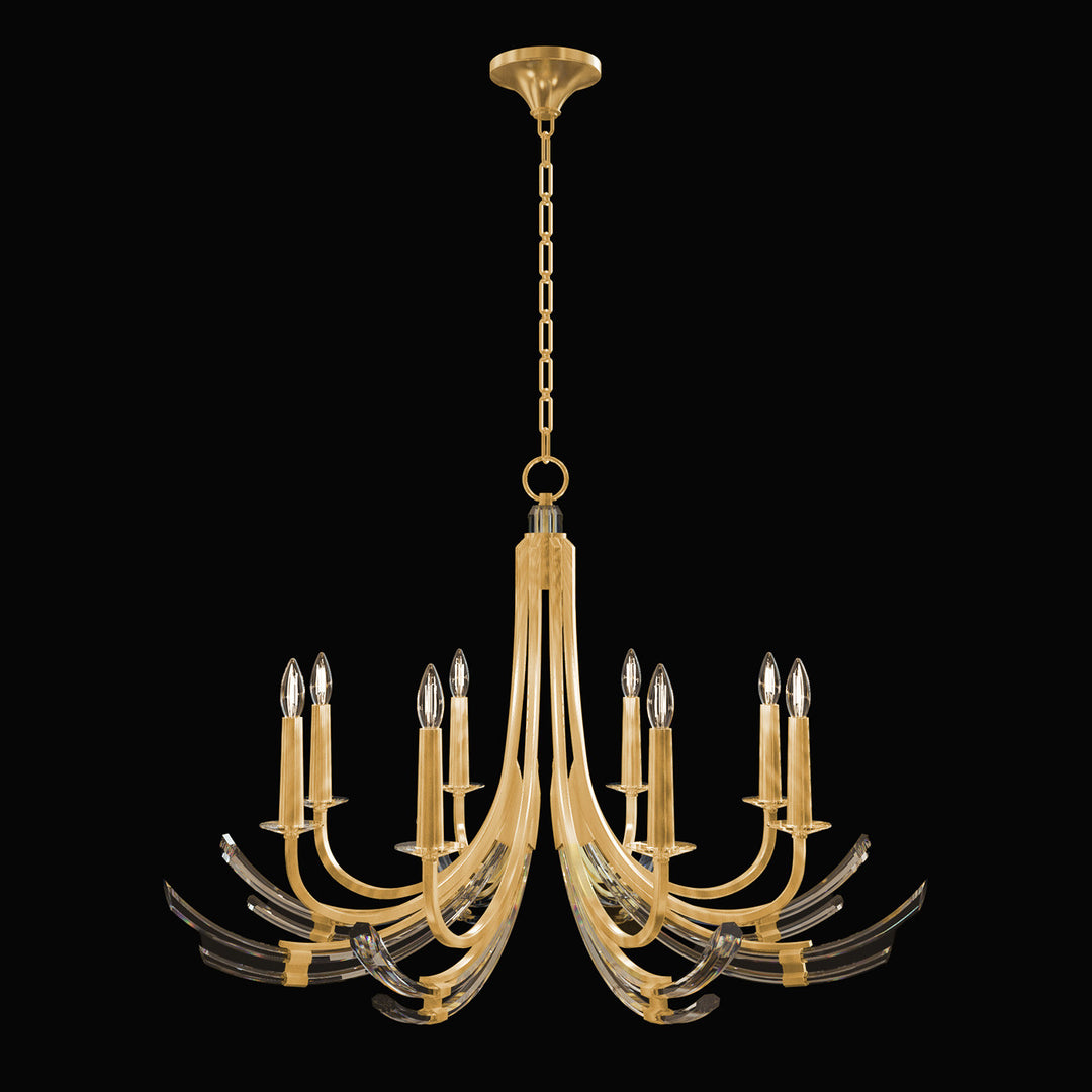 Fine Art Handcrafted Lighting Trevi 39.5"W Round Chandelier (Model 782140)