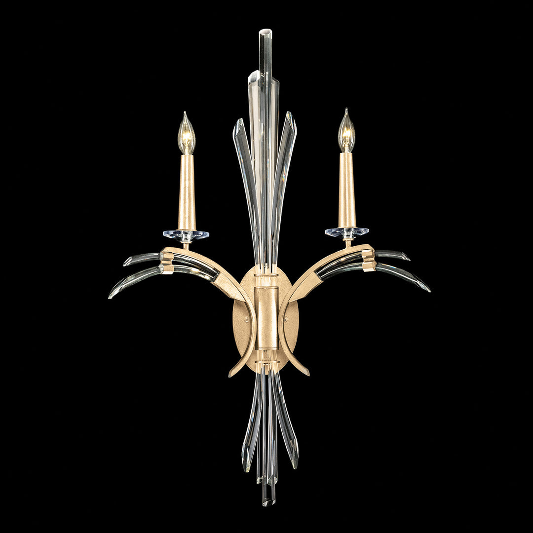 Fine Art Handcrafted Lighting Trevi 34"H Sconce (Model 782750)