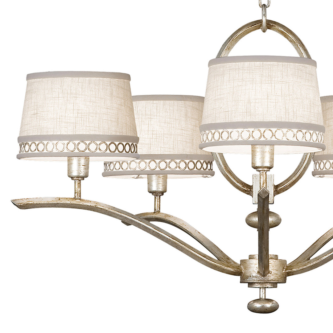 Fine Art Handcrafted Lighting Allegretto 29"W Round Chandelier (Model 785440)