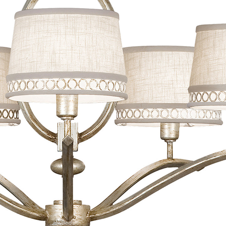 Fine Art Handcrafted Lighting Allegretto 29"W Round Chandelier (Model 785440)