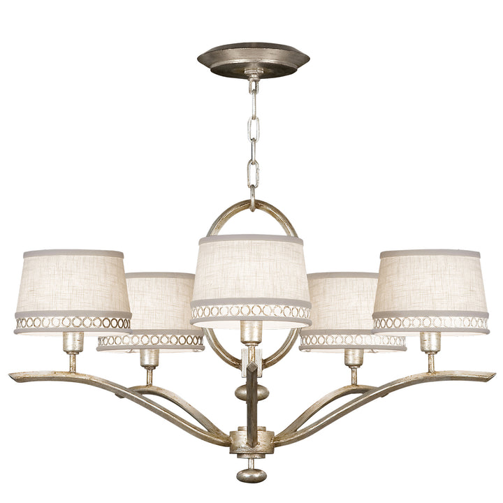 Fine Art Handcrafted Lighting Allegretto Chandelier