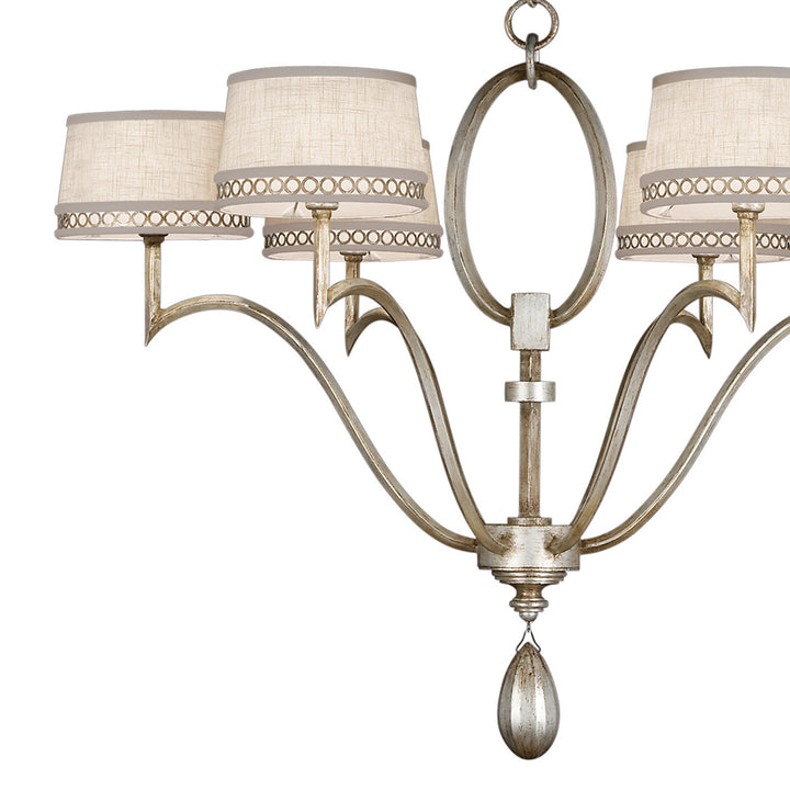 Fine Art Handcrafted Lighting Allegretto 39"W Round Chandelier (Model 785840)