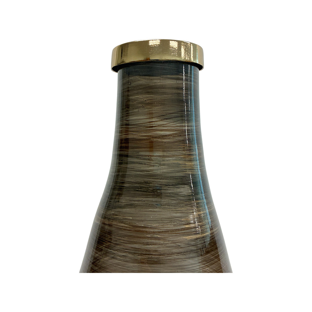 Howard Elliott Dakota Glass Vase