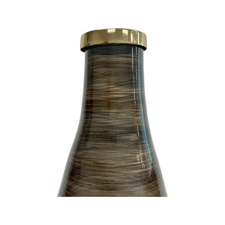 Howard Elliott Dakota Glass Vase