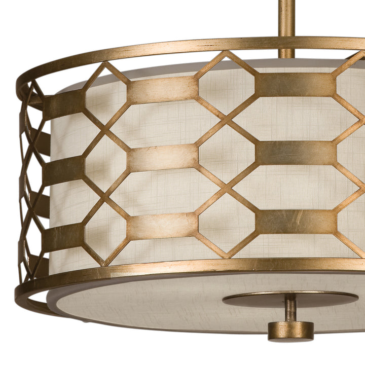 Fine Art Handcrafted Lighting Allegretto 24"W Round Pendant (Model 787540)