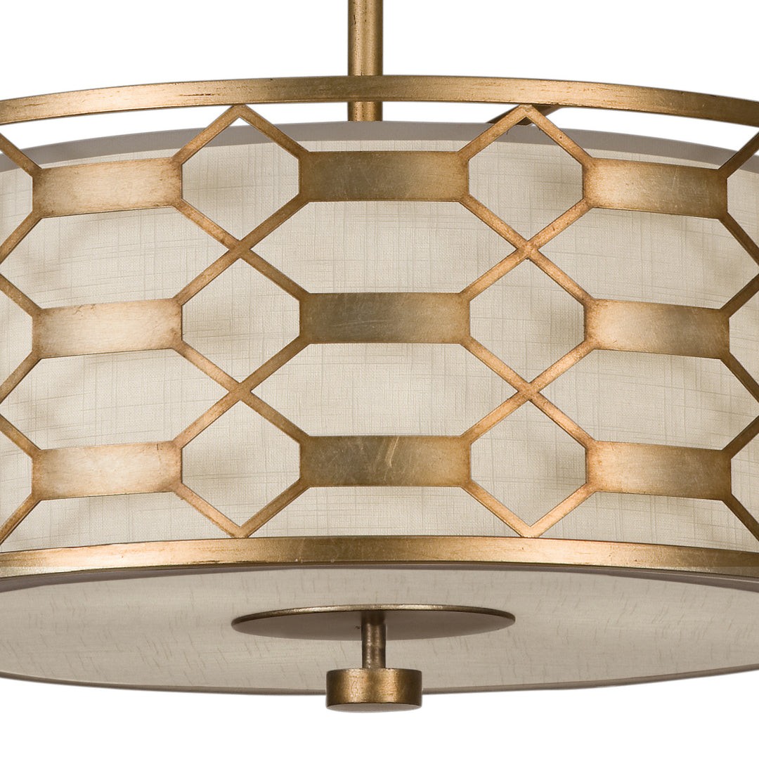 Fine Art Handcrafted Lighting Allegretto 24"W Round Pendant (Model 787540)
