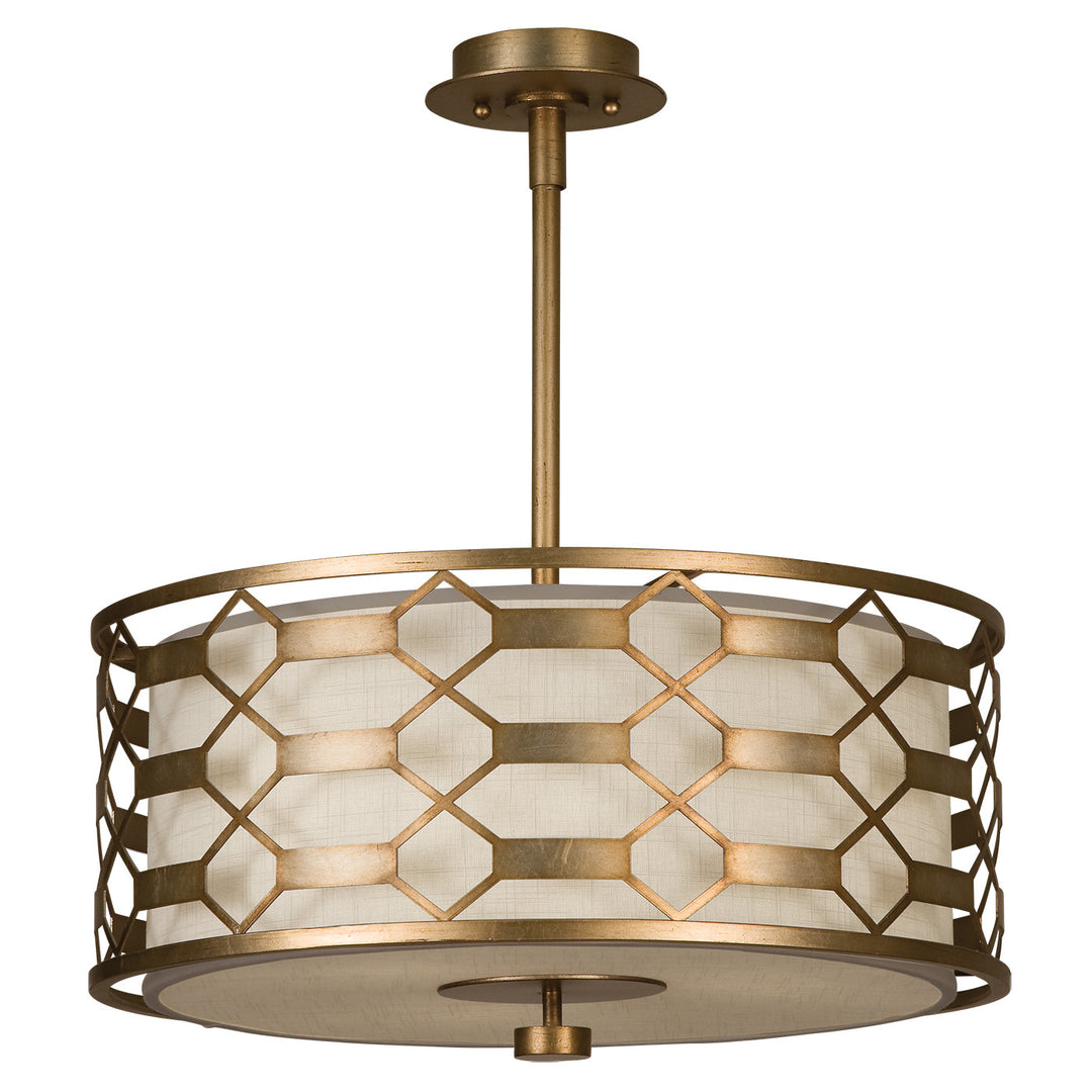 Fine Art Handcrafted Lighting Allegretto 24"W Round Pendant (Model 787540)