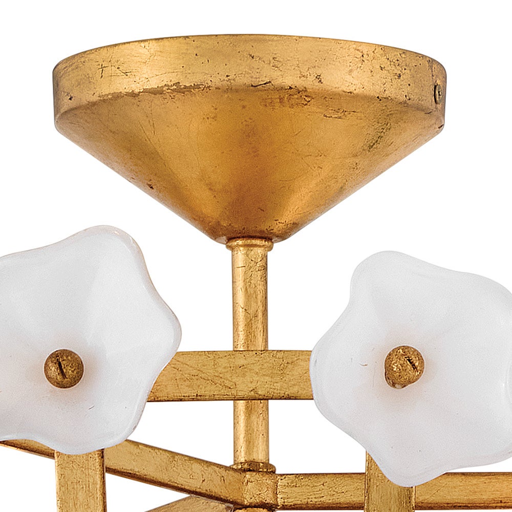 Fredrick Ramond Azalea Semi-Flush Mount