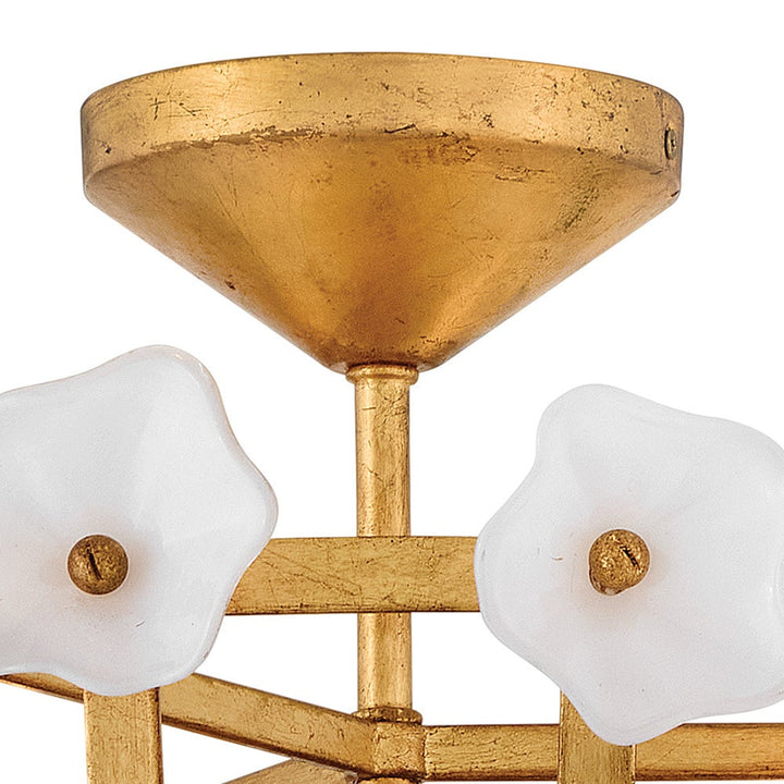 Fredrick Ramond Azalea Semi-Flush Mount
