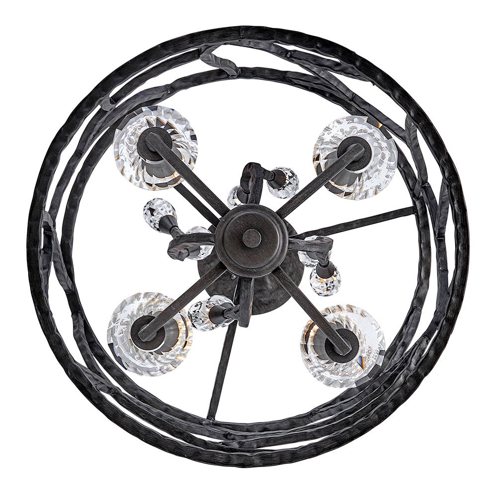 Fredrick Ramond Eve Flush Mount