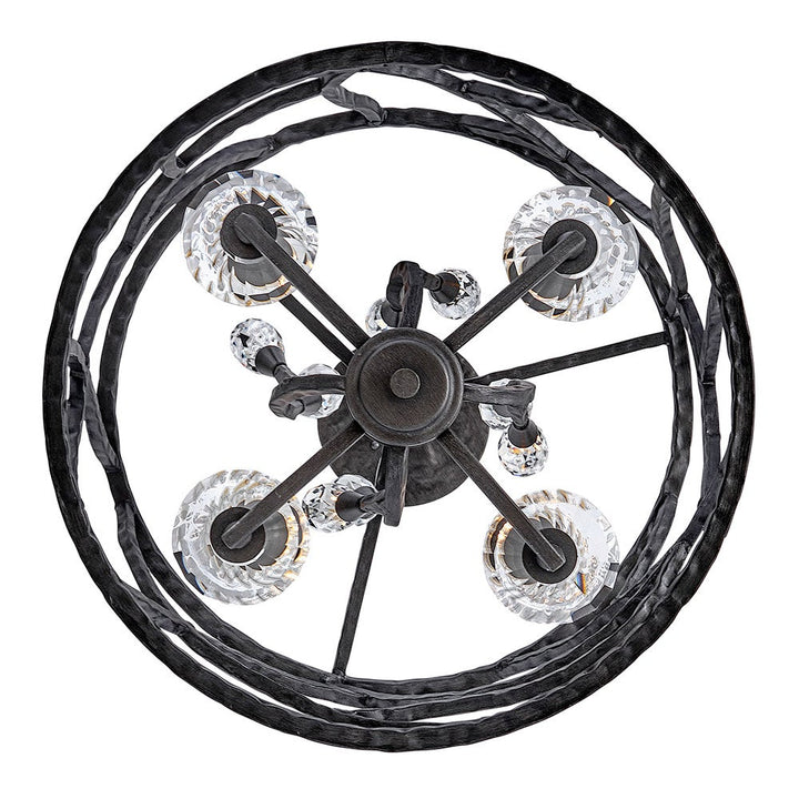 Fredrick Ramond Eve Flush Mount