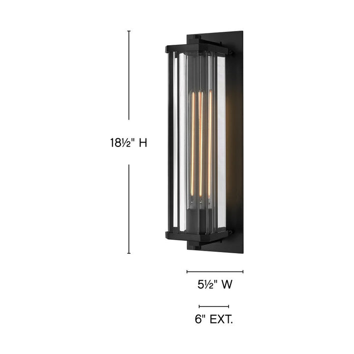 Hinkley Marcel Outdoor Wall Light