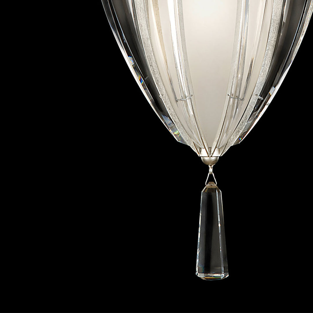 Fine Art Handcrafted Lighting Vol de Cristal 16"H Sconce (Model 799550)