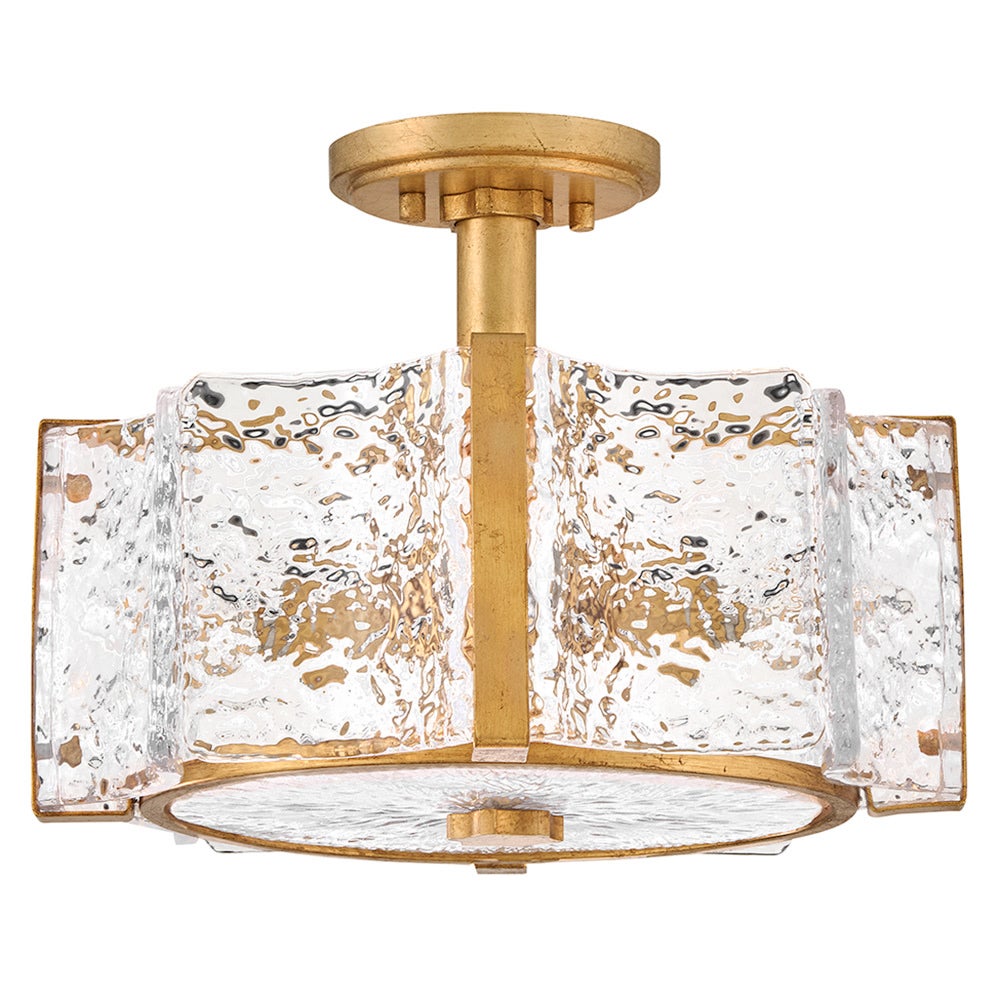 Fredrick Ramond Florian Semi-Flush Mount