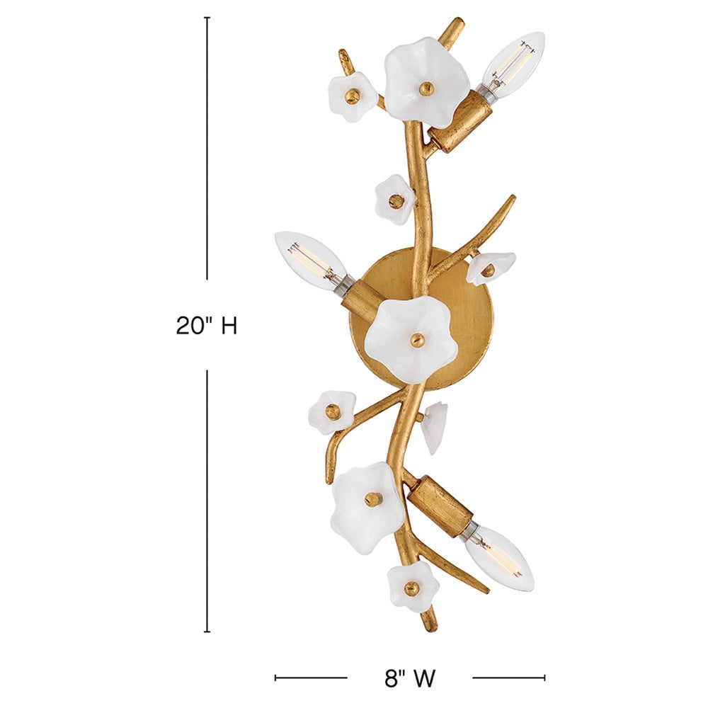 Fredrick Ramond Azalea Wall Sconce