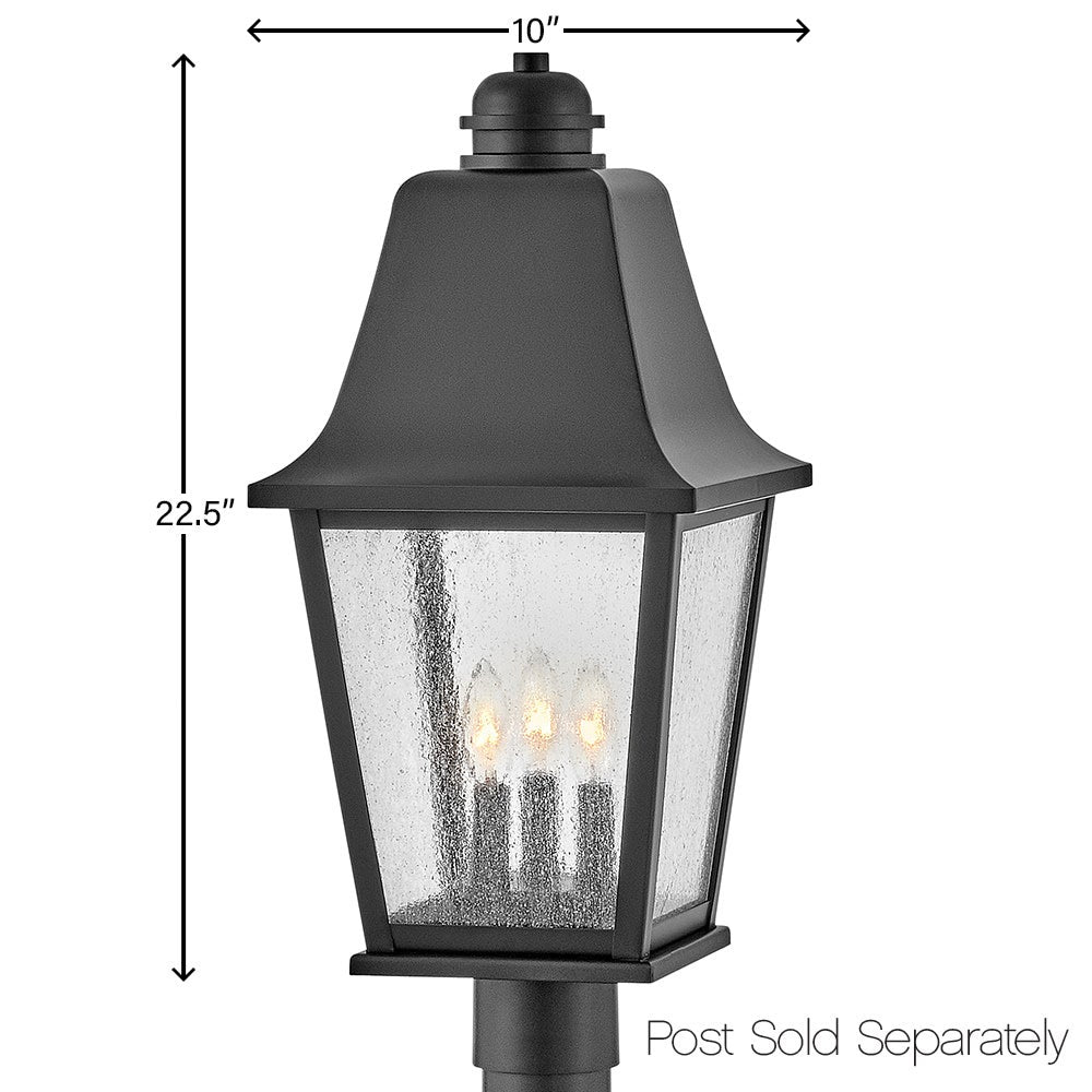 Hinkley Kingston Outdoor Post Mount Lantern