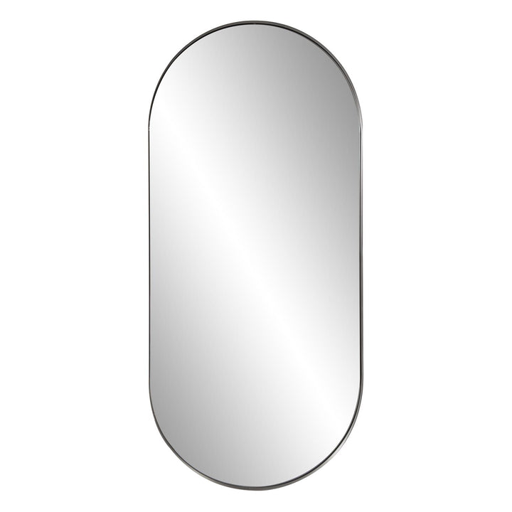 Howard Elliott Steele Capsule Mirror in Brushed Silver