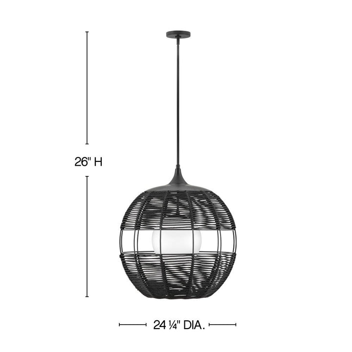 Hinkley Maddox Outdoor Chandelier