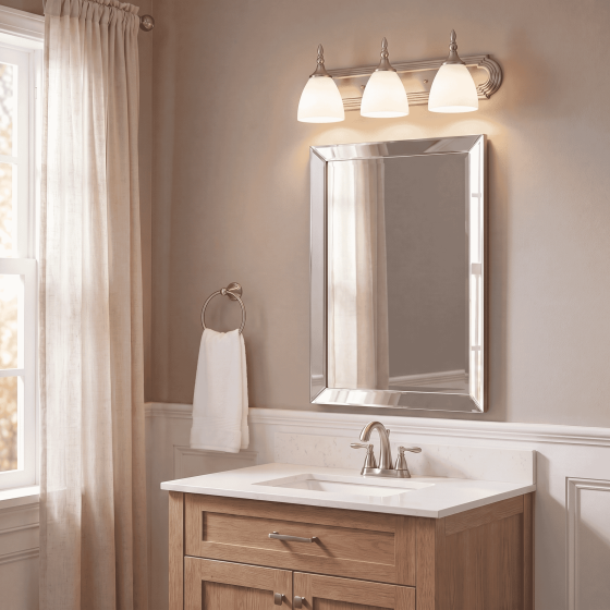 Savoy House Herndon 3-Light Vanity Light 8-1007-3-SN in Satin Nickel