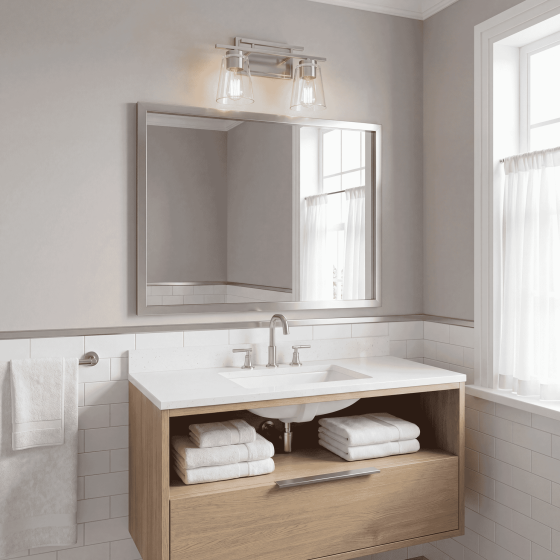 Savoy House Calhoun 2-Light Vanity Light 8-1020-2-SN in Satin Nickel