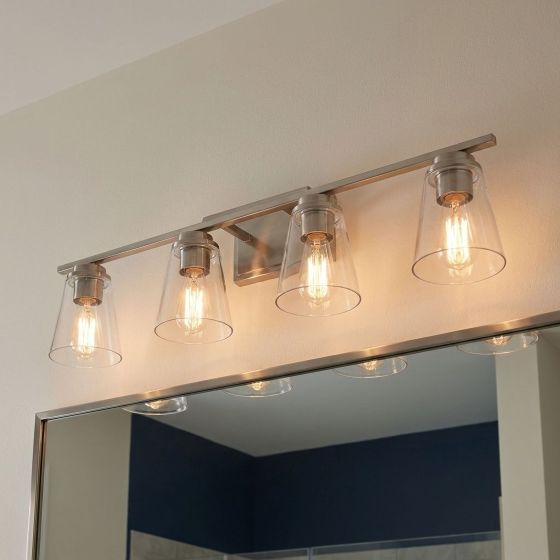 Savoy House Calhoun 4-Light Vanity Light 8-1020-4-SN in Satin Nickel