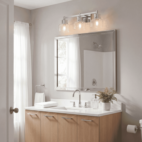 Savoy House Dover 3-Light Vanity Light 8-1030-3-11 in Chrome