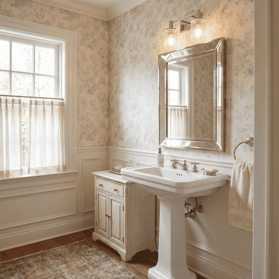 Savoy House Concord 2-Light Vanity Light 8-1102-2-146 in Silver and Polished Nickel