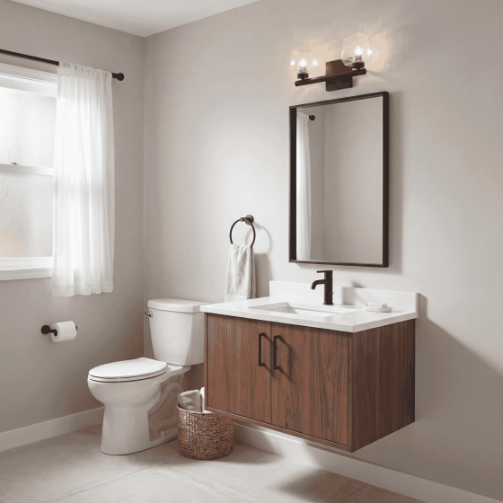 Savoy House Castello 2-Light Vanity Light 8-1239-2-BK in Matte Black