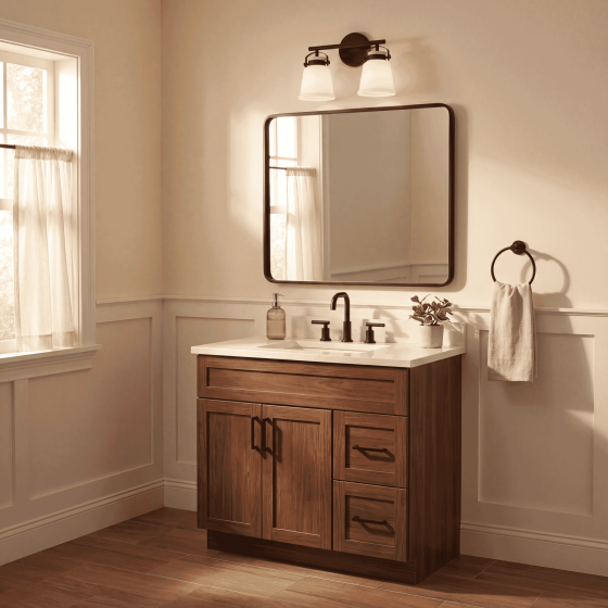 Savoy House Kaden 2-Light Vanity Light 8-1627-2-BK in Matte Black