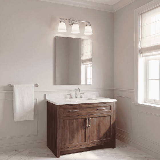 Savoy House Kaden 3-Light Vanity Light 8-1627-3-11 in Polished Chrome