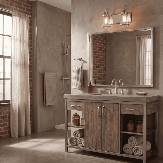 Savoy House Lansing 2-Light Bathroom Vanity Light 8-1780-2-111 in Satin Nickel with Polished Nickel Accents