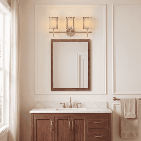 Savoy House Camden 3-Light Vanity Light 8-2055-3-322 in Warm Brass
